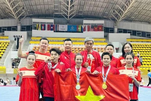 Liên đoàn Thể dục Việt Nam công bố mức thưởng huy chương ASIAD 20