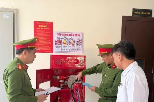 Chủ đầu tư phải khai báo dữ liệu phòng cháy, chữa cháy trước khi đưa công trình vào hoạt động