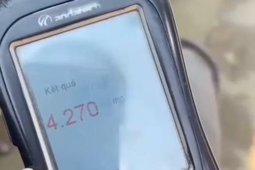 Người đàn ông ở Sơn La có nồng độ cồn cao gấp hơn 10 lần đã uống gì?