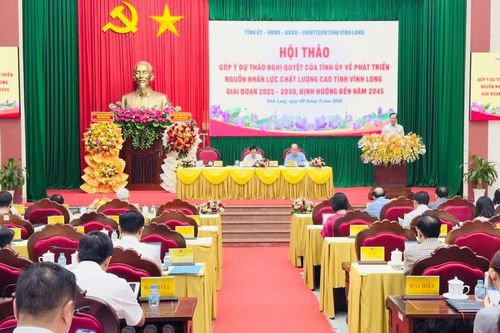 Vĩnh Long: Phát triển nguồn nhân lực chất lượng cao làm khâu đột phá chiến lược