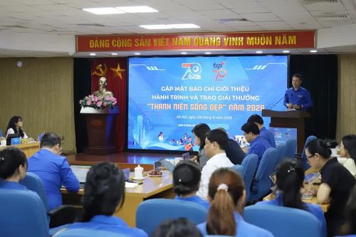 20 thanh niên tiêu biểu sẽ được vinh danh 'Thanh niên sống đẹp'