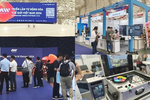 Tự động hóa, AI và robot mở rộng không gian công nghệ tại Việt Nam