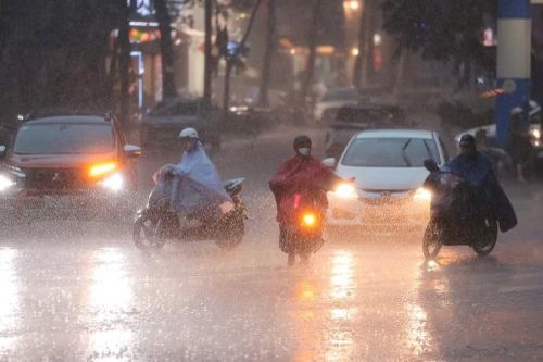 Dự báo thời tiết ngày 10/9: Thanh Hóa đến Huế có mưa lớn