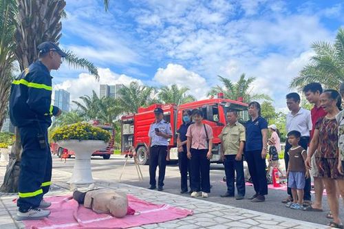 Đẩy mạnh trải nghiệm thực tế, nâng cao kỹ năng phòng cháy, chữa cháy cho cộng đồng