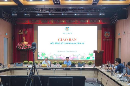 Nền tảng số Thi hành án dân sự phải tạo ra hiệu quả thực chất, đo đếm được
