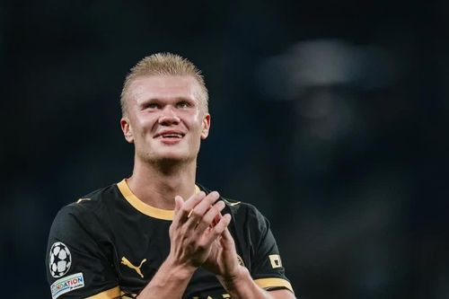 'Quái thú' Haaland san bằng kỷ lục ghi bàn cho Man City tại Champions League