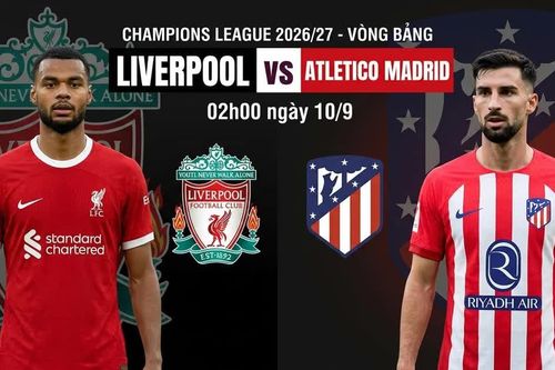 Nhận định Liverpool vs Atletico Madrid, 02h00 ngày 10/9: Đêm Anfield rực lửa