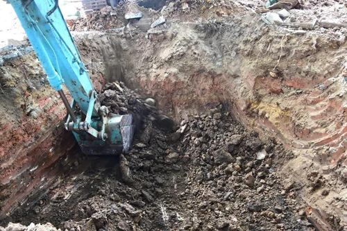 Phát hiện thêm rãnh mộ liệt sĩ trong Công viên Lê Thị Riêng