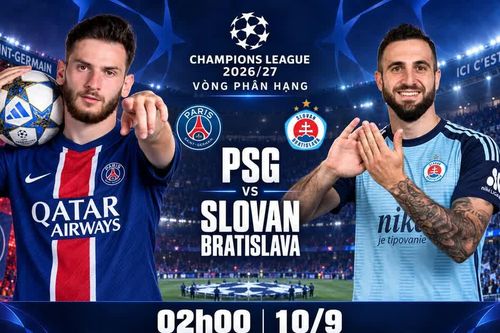 Nhận định PSG vs Slovan Bratislava, 02h00 ngày 10/9: Nhà vua xuất trận