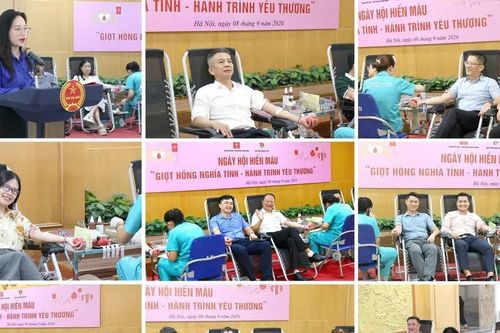 Lan tỏa tinh thần nhân ái của công chức ngành Thuế