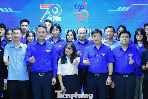 Khởi động Giải thưởng Thanh niên sống đẹp 2026