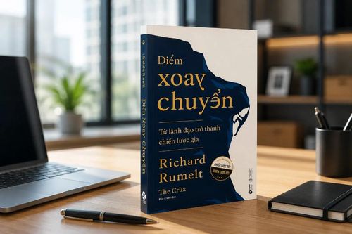 'Điểm xoay chuyển': Khi nhà lãnh đạo trở thành chiến lược gia