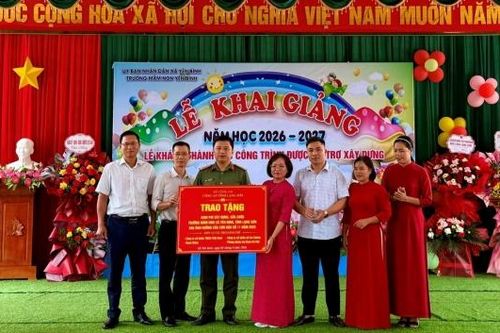 Dự án Phát triển mỏ Khí Lô B tiếp sức gieo những hạt mầm cho tương lai