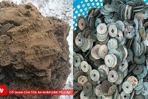 Đào móng nhà, phát hiện chum tiền xu nặng gần 10kg