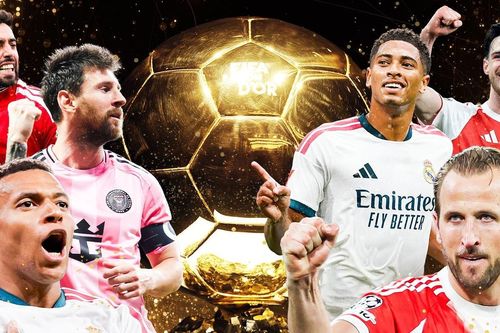 Công bố danh sách 30 ứng viên Quả bóng vàng 2026