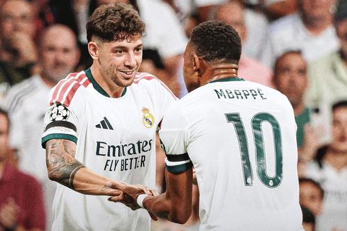 Inter tặng quà, Real Madrid của Mourinho thắng trận mở màn Cúp C1