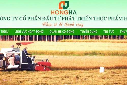 Biến động thực phẩm Hồng Hà: 5 sếp lớn rút lui, doanh thu rơi từ 460 tỷ xuống dưới 1 tỷ