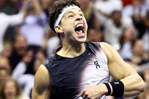 Ben Shelton tạo cú sốc lớn, hạ Alcaraz sau 5 set căng thẳng tại US Open