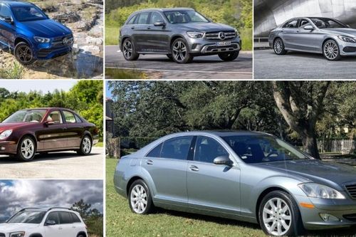 8 mẫu xe Mercedes-Benz đã qua sử dụng nên tránh khi mua