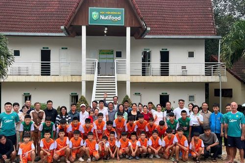 30 tài năng nhí bước vào 'đường đua' đến bóng đá chuyên nghiệp