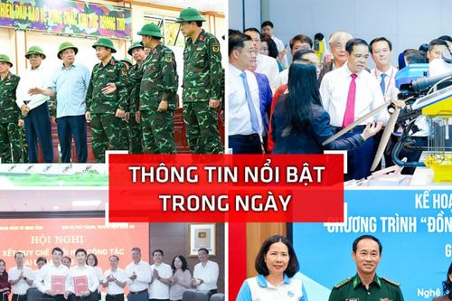 Nghệ An: Thông tin nổi bật ngày 9/9