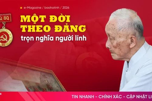 Một đời theo Đảng, trọn nghĩa người lính