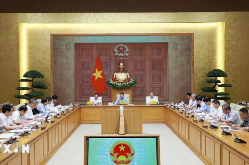Thủ tướng chủ trì họp về dự án Luật sửa đổi, bổ sung một số điều của Luật Đất đai