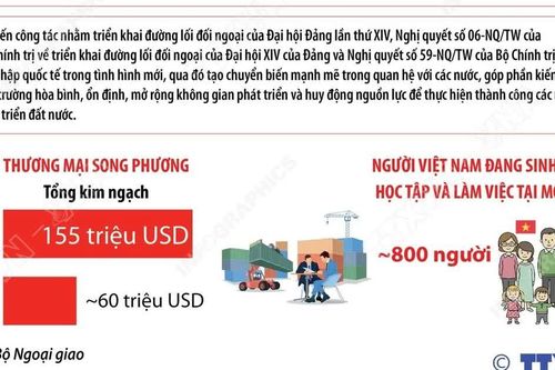 Toàn cảnh Quan hệ Đối tác toàn diện Việt Nam-Mông Cổ