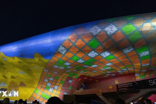 Hàn Quốc: Độc đáo lễ hội ánh sáng tại thủ đô Seoul