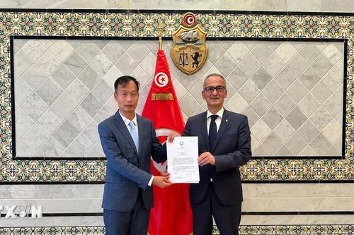 Việt Nam và Tunisia thúc đẩy hợp tác thương mại, đầu tư