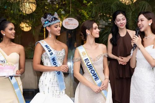 Hoa hậu Bảo Ngọc nói gì khi trở về với thành tích Top 6 Miss World 2026?