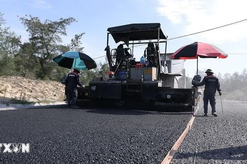 Quảng Trị gỡ những mét mặt bằng cuối cùng của tuyến đường ven biển