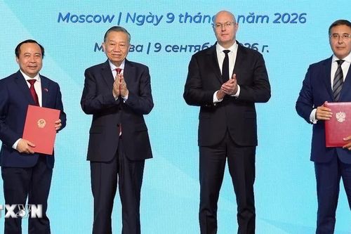 Tổng Bí thư, Chủ tịch nước Tô Lâm dự Diễn đàn Khoa học và Công nghệ Việt Nam-Nga
