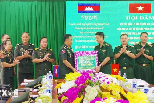 Lâm Đồng và tỉnh Mondulkiri của Campuchia tăng cường phối hợp quản lý, bảo vệ biên giới​