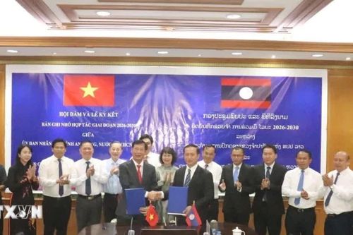 Việt Nam-Lào tăng cường hợp tác giữa các địa phương