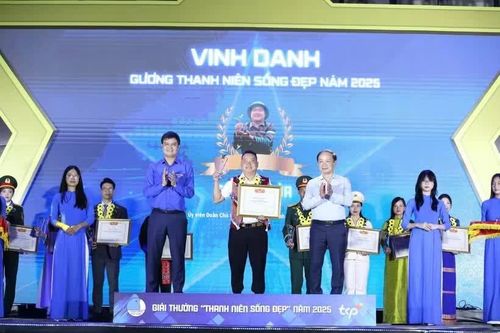 Khởi động giải thưởng Thanh niên sống đẹp, vinh danh người trẻ vì cộng đồng