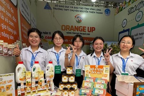Phát động cuộc thi khởi nghiệp sáng tạo dành cho học sinh trung học phổ thông