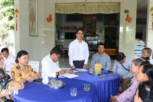Người dân đồng thuận với phương án triển khai xây dựng tuyến đường nông thôn