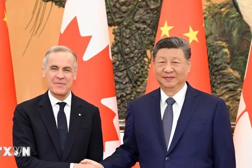 Canada và Trung Quốc nối lại đối thoại quốc phòng sau hơn 8 năm