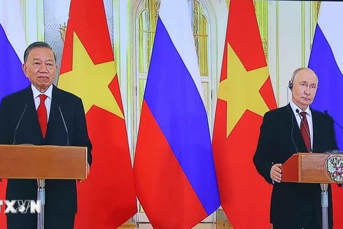 Trung tâm Nhiệt đới Việt-Nga khánh thành Phòng xét nghiệm phòng, chống dịch bệnh