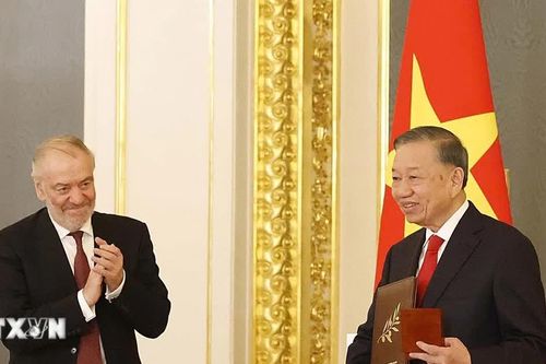 Tổng Bí thư, Chủ tịch nước Tô Lâm nhận Giải thưởng Hòa bình Lev Tolstoy năm 2026