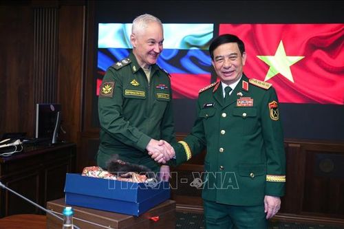 Thúc đẩy hợp tác quốc phòng Việt Nam - Nga
