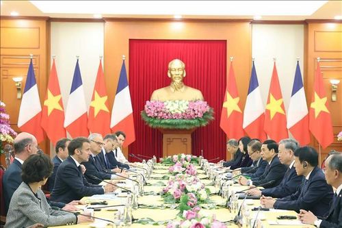 Mở ra những không gian hợp tác mới cho quan hệ Việt Nam - Pháp