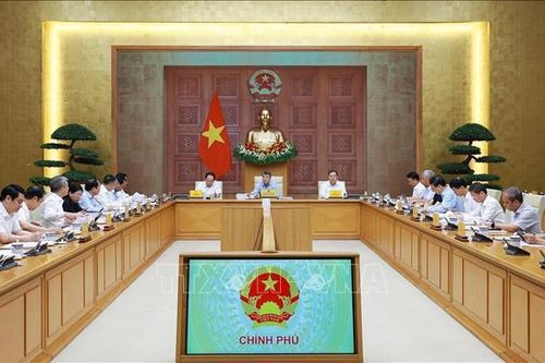 Thủ tướng chủ trì họp về dự án Luật sửa đổi, bổ sung một số điều của Luật Đất đai