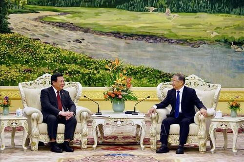 Việt Nam - Trung Quốc tăng cường trao đổi lý luận, chia sẻ kinh nghiệm xây dựng Đảng