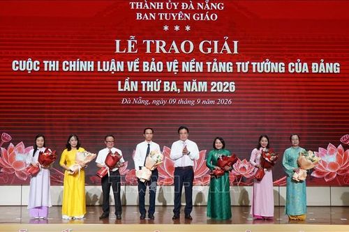 Sức lan tỏa từ những tác phẩm chính luận về bảo vệ nền tảng tư tưởng của Đảng