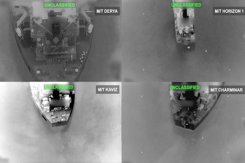 CENTCOM xác nhận IRGC liên tục trong 2 ngày phóng tên lửa về phía tàu chiến Mỹ