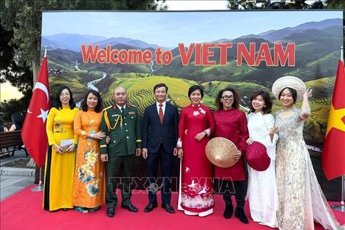 Thổ Nhĩ Kỳ đánh giá cao vị thế đối ngoại của Việt Nam trên trường quốc tế
