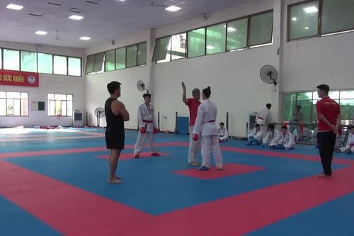 Đội tuyển đối kháng Karate Việt Nam gặp nhiều khó khăn trước Asian Games 2026