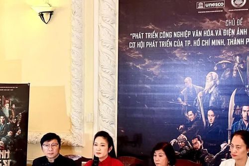 TP Hồ Chí Minh kết nối di sản với điện ảnh